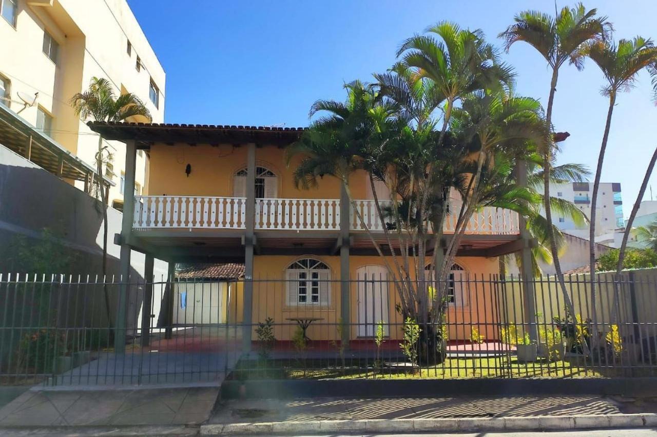 Casa 5 Quartos, Ampla, A 100 Metros Da Praia. Amigos E Familia Sao Bem Vindos A Essa Casa. Venha Viver Momentos Inesqueciveis Aqui. Guarapari Kültér fotó