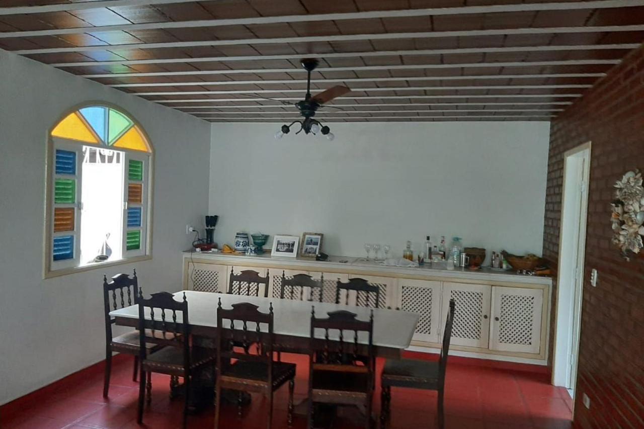 Casa 5 Quartos, Ampla, A 100 Metros Da Praia. Amigos E Familia Sao Bem Vindos A Essa Casa. Venha Viver Momentos Inesqueciveis Aqui. Guarapari Kültér fotó