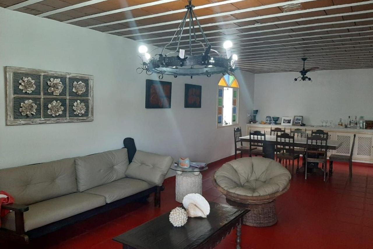 Casa 5 Quartos, Ampla, A 100 Metros Da Praia. Amigos E Familia Sao Bem Vindos A Essa Casa. Venha Viver Momentos Inesqueciveis Aqui. Guarapari Kültér fotó