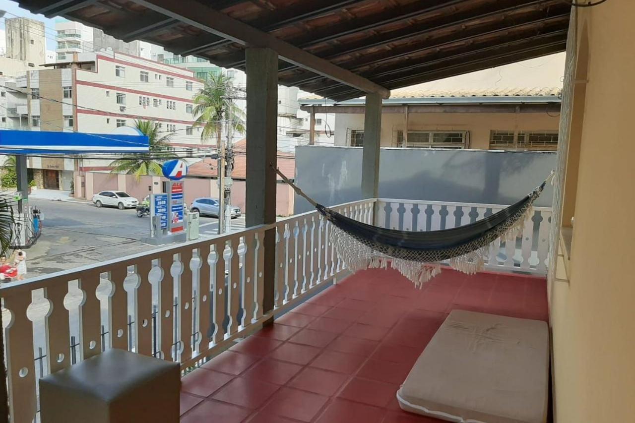 Casa 5 Quartos, Ampla, A 100 Metros Da Praia. Amigos E Familia Sao Bem Vindos A Essa Casa. Venha Viver Momentos Inesqueciveis Aqui. Guarapari Kültér fotó